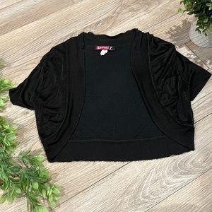 Say What? Half CoverUp Sweater